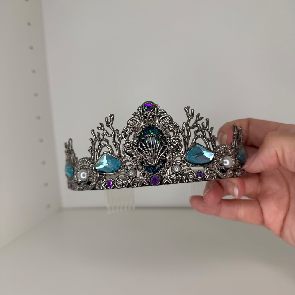 Disney - Metal Ariel The Little Mermaid Jeweled Tiara